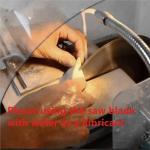 1PCS 175mm 7" inch Diamond Lapidary Saw Blade Rock Slab Trim Cutting Jewelry Tools for Stone Glass Gemstone Agate Jasper(25mm with a Bushing)