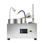 Gem Faceting Machine, Jade Grinding Polishing Machine, Jewelry Stone Angle Polisher, Trimming Machine, Jewelry Polisher Flat Grinder with Mechanical Handle, 2800RPM, 110V (Style 1)