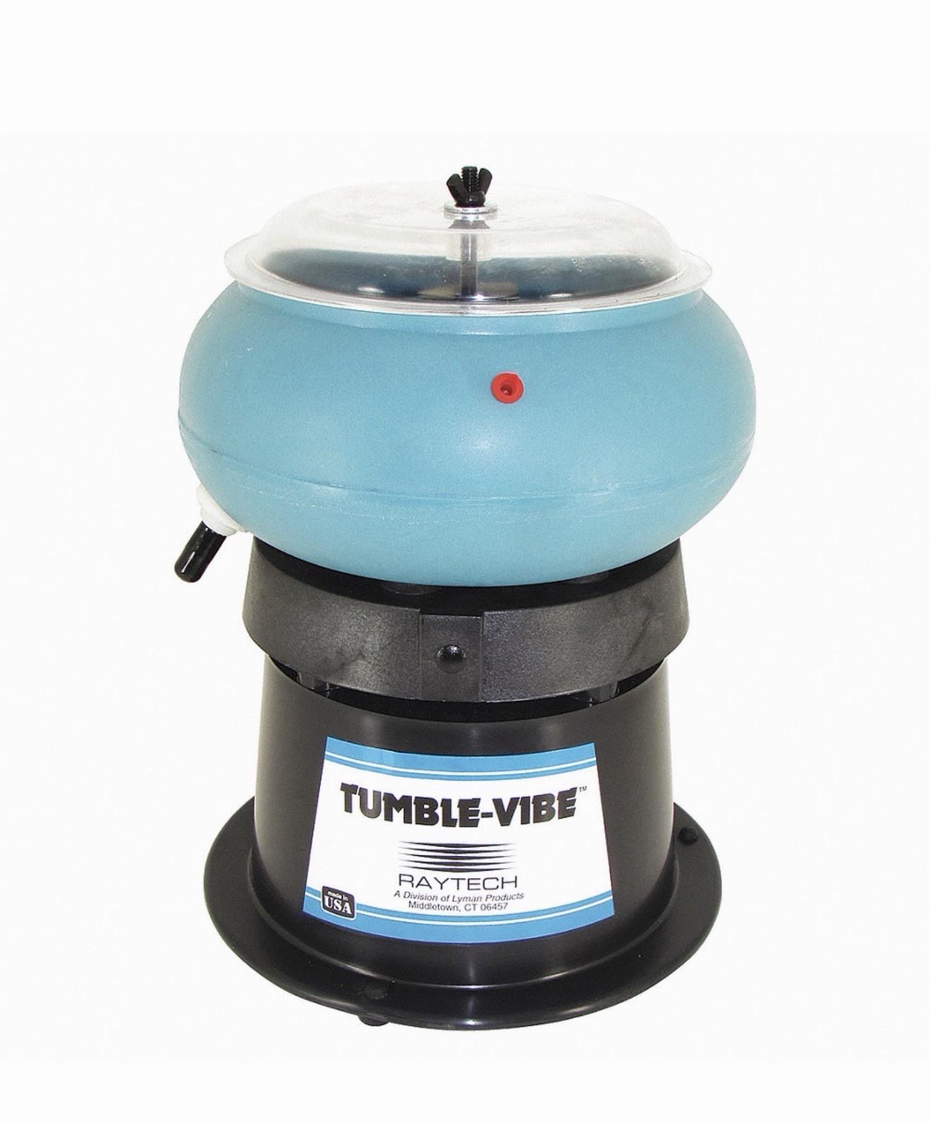 Raytech 23009R Vibratory Tumbler System, 0.10 Cu.Ft. Open Box Torn New