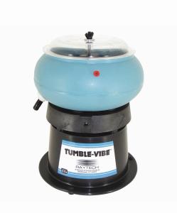 Raytech 23009R Vibratory Tumbler System, 0.10 Cu.Ft. Open Box Torn New