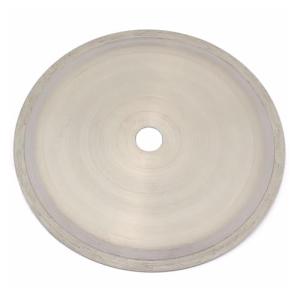 KUABCOPA 10 Inch 250mm Diamond Lapidary Saw Blade Rock Slab Trim Arbor 25mm