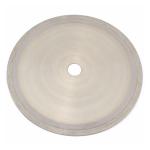 KUABCOPA 10 Inch 250mm Diamond Lapidary Saw Blade Rock Slab Trim Arbor 25mm