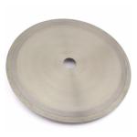 KUABCOPA 10 Inch 250mm Diamond Lapidary Saw Blade Rock Slab Trim Arbor 25mm