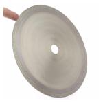 KUABCOPA 10 Inch 250mm Diamond Lapidary Saw Blade Rock Slab Trim Arbor 25mm