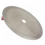 KUABCOPA 10 Inch 250mm Diamond Lapidary Saw Blade Rock Slab Trim Arbor 25mm