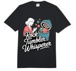 Rock Tumbler Whisperer Polished Stones Lapidary Hobby Life Comfort Colors Adult Heavyweight T-Shirt