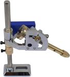 LeTkingok High-Precision Angle Digital Display Gemstone Grinding Machine Manipulator, Gem Faceting Machine Handle (Standard Version, 80 Index Gear)