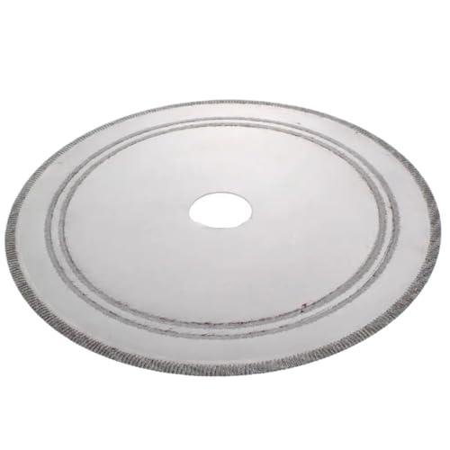 1PCS 7" inch 175mm Notched Rim 1.1mm Diamond Lapidary Rock Slab Saws Blade Cutting Trim Saw Blades Masonry Tools(25.4mm)