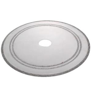 1PCS 7" inch 175mm Notched Rim 1.1mm Diamond Lapidary Rock Slab Saws Blade Cutting Trim Saw Blades Masonry Tools(25.4mm)