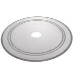 1PCS 7" inch 175mm Notched Rim 1.1mm Diamond Lapidary Rock Slab Saws Blade Cutting Trim Saw Blades Masonry Tools(25.4mm)