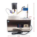 Updated Digital Display Gemstone Grinding Machine Gem Faceting Machine Jade Stone Angle Machine Jewelry Polisher Flat Grinder with Angle Converter and Indexing Wheels