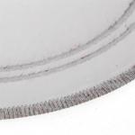 1PCS 7" inch 175mm Notched Rim 1.1mm Diamond Lapidary Rock Slab Saws Blade Cutting Trim Saw Blades Masonry Tools(25.4mm)