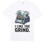 I Like The Grind Rock Tumbler Machine Lapidary Hobby Comfort Colors Adult Heavyweight T-Shirt