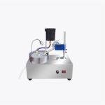 HEQIM Jewelry polishing Machine Jewelry Power Polishers Jade Grinding and Polishing Machine Stepless Speed Gemstone Grinding Machine Rock Polisher Tumbler Kit(Digital Display Angle)