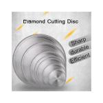 KUABCOPA 180MM Diamond Lapidary Saws Trim Blade Super Thin Straight Edge Wet Cutting Disc Jewellery Jade Tool 25mm/20mm