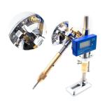 Angle Digital Display Gemstone Grinding Machine Manipulator High-Precision Gem Faceting Machine Handle (Updated Version, 72 Index Gear)