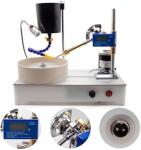 Digital Gemstone Grinding Machine - 2800rpm Lapidary Polisher for Jewelry Making & Crafting, Precision Display, Ideal for Stone Cutting & Polishing