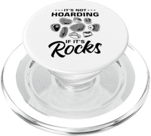 Lapidary Rock Tumbling Stones Rock Polishing Rock Tumbler PopSockets PopGrip for MagSafe
