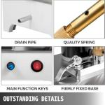 Digital Gemstone Grinding Machine - 2800rpm Lapidary Polisher for Jewelry Making & Crafting, Precision Display, Ideal for Stone Cutting & Polishing