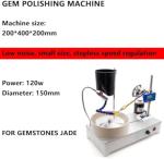 Digital Gemstone Grinding Machine - 2800rpm Lapidary Polisher for Jewelry Making & Crafting, Precision Display, Ideal for Stone Cutting & Polishing