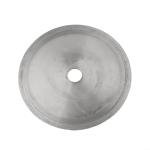 8 Inch Lapidary Saw Blade for Cutting and Trimming Gemstone Rock Slabs Fossils Jasper Agate Petrified Wood and Other Hard Stone Materials in Light Equipment with Most Lapidary Saws