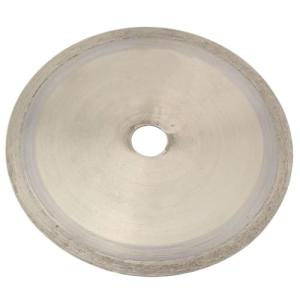 1PCS 8" inch 200 mm Diamond Lapidary Saw Blade Slab Trim Cutting Jewelry Tools for Stone Gemstone Agate Jasper(25mm with Bushing)