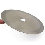 1PCS 8" inch 200 mm Diamond Lapidary Saw Blade Slab Trim Cutting Jewelry Tools for Stone Gemstone Agate Jasper(25mm with Bushing)