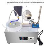 CZCZC Electric Gem Faceting Machine, 180W Jade Grinding Polishing Machine with Digital Display Precise Mechanical Manipulator, 0-2800RPM Adjustable Rotating Speed, Flat Gemstone Processing