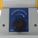 Mini Gem Grinding Polishing Machine Table Rock Saw Jewelry Lapidary Equipment US