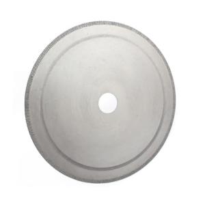 KUABCOPA 7 Inch 180mm Notched Diamond Lapidary Rock Slab Saws Blade Cutting Trim Saw Blades Masonry Tools for Stone Gemstone