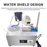 Electric gemstone grinding machine, jewelry faceting machine, jade grinding and polishing machine, with digital display angle manipulator(220V)