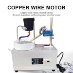 Electric gemstone grinding machine, jewelry faceting machine, jade grinding and polishing machine, with digital display angle manipulator(220V)