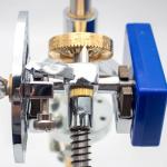 Angle Digital Display Gemstone Grinding Machine Manipulator High-Precision Gem Faceting Machine Handle (Updated Version, 96 Index Gear)