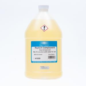 Raytech Compound M – 1 Gallon Liquid Finishing for Magnetic Finishers