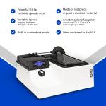 Hi-Tech Diamond 6" Trim Saw | Lapidary Saw Machine | Includes TWO Saw Blades