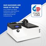 Hi-Tech Diamond 6" Trim Saw | Lapidary Saw Machine | Includes TWO Saw Blades