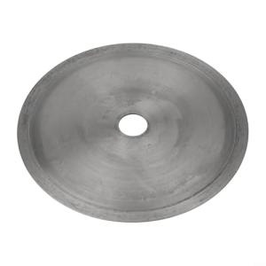 Vasiumic 8 Inch Sintered Lapidary Saw Blade Rock Slab Trim, 200mm x 1mm x 1in Arbor, Cut Gem Tools Jasper Agate Fossil