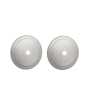 KUABCOPA 7 Inch 180mm Notched Diamond Lapidary Rock Slab Saws Blade Cutting Trim Saw Blades Masonry Tools for Stone Gemstone