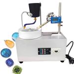 Professional Gem Faceting Machine, 180W Electric Grinding Polisher with Digital Angle Display & LED Work Light & Mechanical, Gemstone Cutting Equipment for Jade, Jewel Angle, Cabochon Making