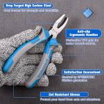 SPEEDWOX Glass Nippers Set with Tools and Gloves