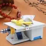 Polishing Machine Jewelry Lapidary Grinding Equipment Table Rock Saw 0-10000 Rpm