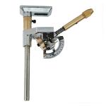 TBLOTYD Rock Tumbler Machine, Lapidary Machine Gem Faceting Machine Lapidaire Stone Angle Milling Polishing Machine with Dops 96 64 32 Scale,for Grinding Polishing Drilling,Silver-1