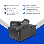 Hi-Tech Diamond 10" Slab Saw | Lapidary Saw Machine | Includes TWO Blades & Vise