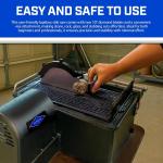 Hi-Tech Diamond 10" Slab Saw | Lapidary Saw Machine | Includes TWO Blades & Vise