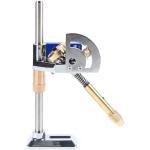 Gem Grinding Faceted Manipulator, Jade Jewelry Faceting Machine, Height Adjustable& Positioner & Lotus Seat, 0 Degree Memory Function, Angle Digital Display Gemstone Grinding Machine, for Polishing