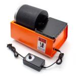 2.5KG Rock Rotary Tumbler Lapidary Polisher Machine Single Drum Beads Rock Stones Gold Silver Jewelry Jade Metal Polishing Machine