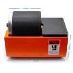 2.5KG Rock Rotary Tumbler Lapidary Polisher Machine Single Drum Beads Rock Stones Gold Silver Jewelry Jade Metal Polishing Machine