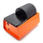 2.5KG Rock Rotary Tumbler Lapidary Polisher Machine Single Drum Beads Rock Stones Gold Silver Jewelry Jade Metal Polishing Machine