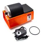 2.5KG Rock Rotary Tumbler Lapidary Polisher Machine Single Drum Beads Rock Stones Gold Silver Jewelry Jade Metal Polishing Machine