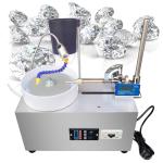 VNATWGOO Gemstone Jewel Processing Machine, with Angle Digital Display, 180W Gem Faceting Machine, Jade Grinding Polisher, Jewelry Water Grinding Equipment,220V